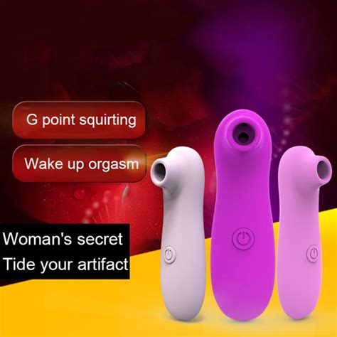 Modes Sucking Vibrator Clit Sucker Clitoris Stimulator Masturbator Dildo Nipple Licking