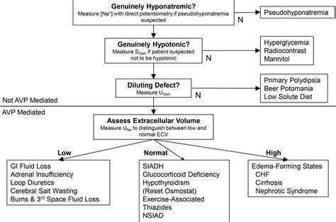 Diagnosis And Management Of Disorders Of Body Tonicity—hyponatremia And