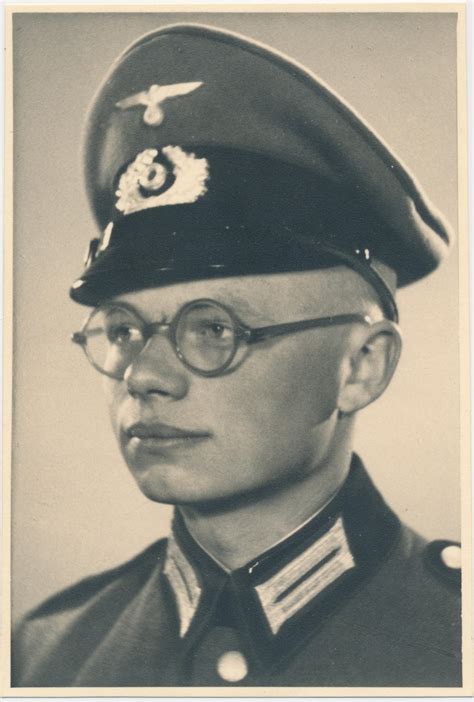 Lot German Soldier With Glasses