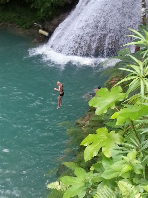 Irie Blue Hole Ocho Rios Jamaica Places To Travel Places To Visit