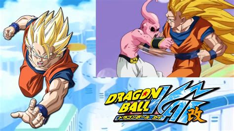 Dragon Ball Kai Saga Majin Bu Op Y End 1 Ver Tv Covers En Español