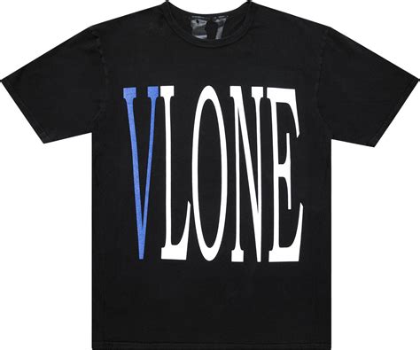 Buy Vlone Staple T Shirt Blackblue 1020 100000103sts Blue Goat Nl