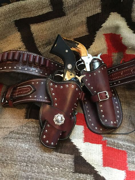 Pin On Western Cowboy Style Holsters