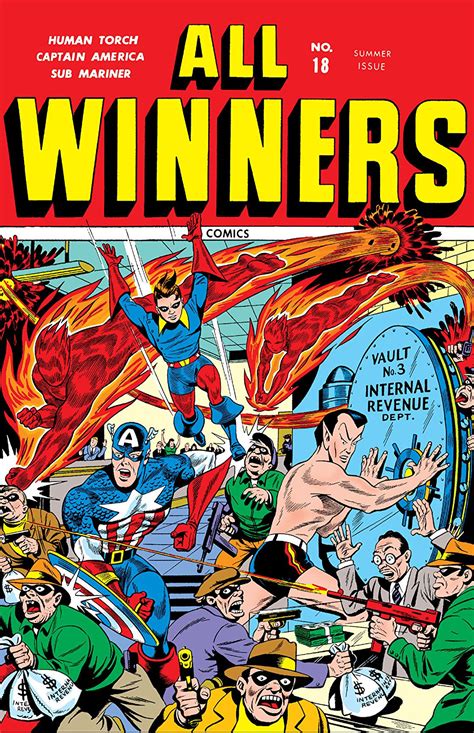 All Winners Comics Vol 1 18 Marvel Database Fandom