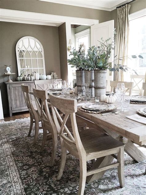 Chairs And Table Pottery Barn Casual Dining Rooms