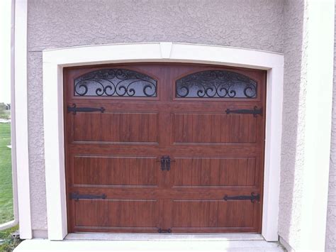 Clopay Gallery Collection Steel Garage Door With Ultra Grain Paint