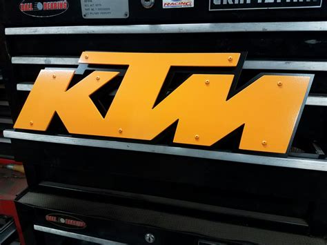 Ktm Garage Signs Ktm Forums
