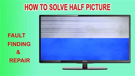 How To Repair Half Screen Problem Solve Half Display Problem Youtube