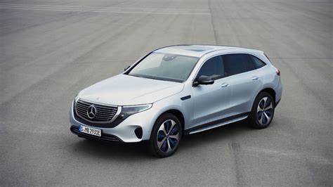 Mercedes Eqc400 4matic First All Electric Mercedes Youtube