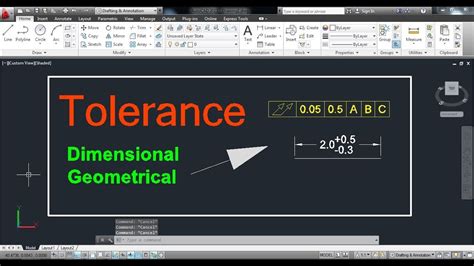 Tolerance Completehow To Use Tolerance In Autocad Geometrical