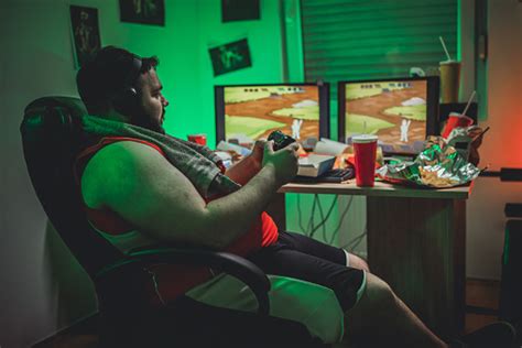 Gamer Playing Video Games Stock Photo Download Image Now Istock