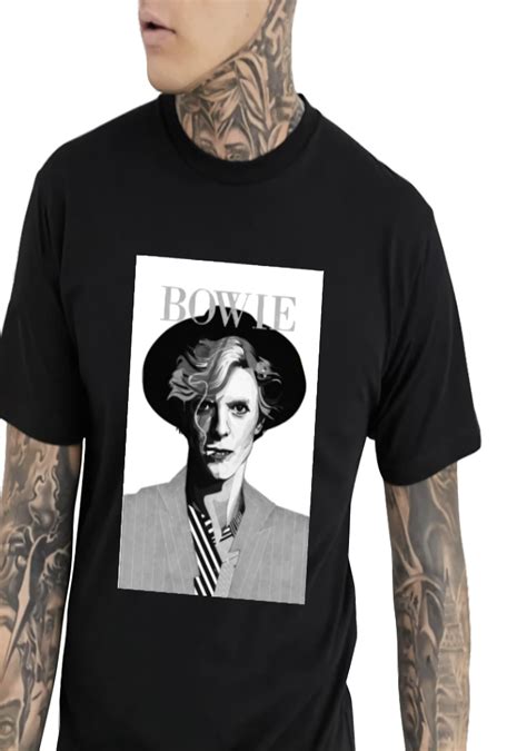 David Bowie T Shirt Etsy