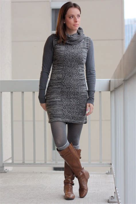 What To Wear With A Grey Sweater Fashion Style