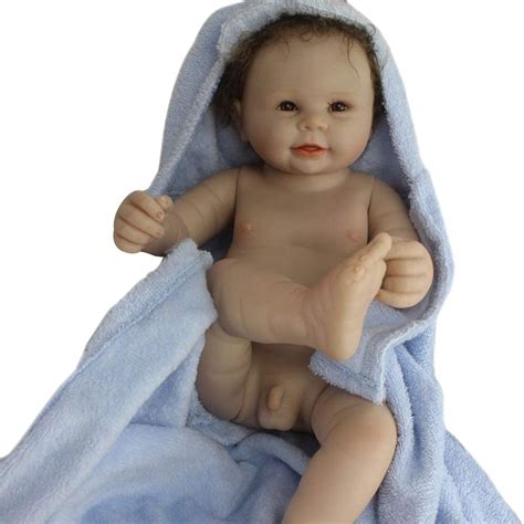 Yesteria 20 Inch Full Silicone Vinyl Body Reborn Baby Dolls Boy Real