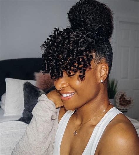 40 Simple And Quick Natural Hairstyle Ideas For Black Women Natural Hair Styles Easy Natural