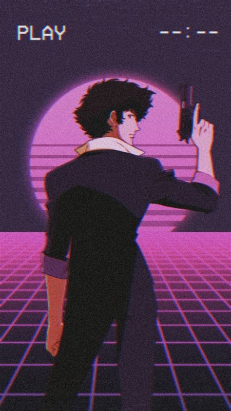 Anime Retro Aesthetic Wallpapers Wallpaper Cave