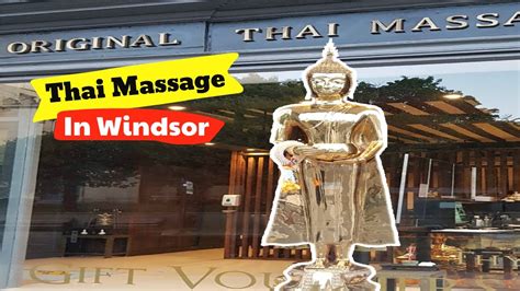 Visiting Thy Spa Massage Windsor Youtube