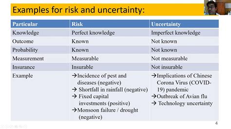 Lecture 19 Risk And Uncertainty Youtube