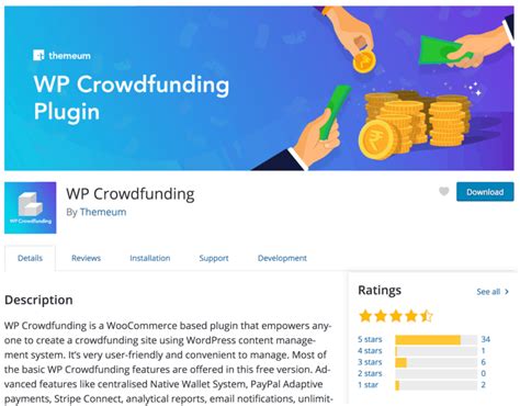 The 5 Best Crowdfunding Wordpress Plugins For 2023 Compete Themes