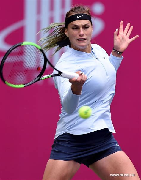 Australian open 2021 highlights : Aryna Sabalenka beats Sara Errani 2-0 at 2017 WTA Tianjin Open - Xinhua | English.news.cn