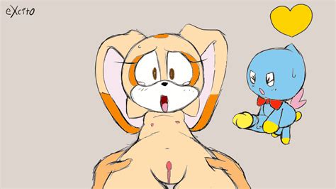 Rule If It Exists There Is Porn Of It Excito Cheese The Chao Cream The Rabbit