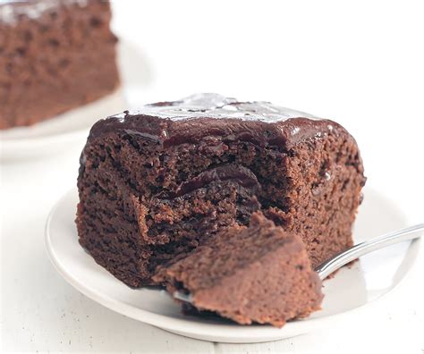 Eggless Chocolate Cake No Eggs Or Butter Kirbies Cravings