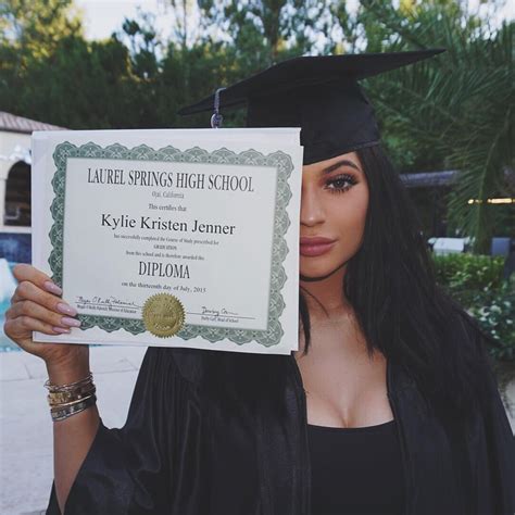 Kendall And Kylie Jenners Graduation Party Style Popsugar Fashion