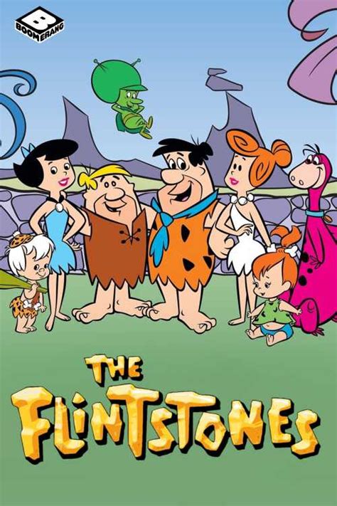 The Flintstones 1960 Themonkeyworks The Poster Database Tpdb