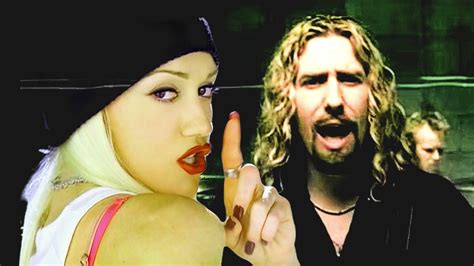 Nickelback Girl Nickelback Gwen Stefani Mashup Youtube