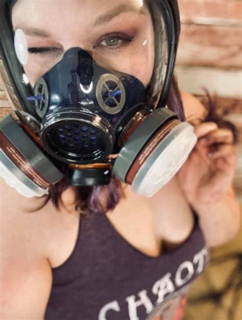 Gas Mask Art Masks Art Scuba Diving Pictures Mask Girl Full Face Mask Dust Mask Phil