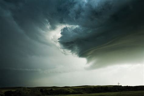 A Storm Chasers Unforgiving View Of The Sky Landscape Photography