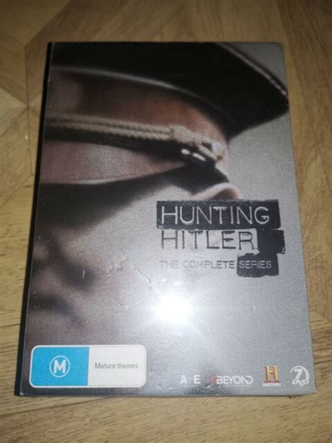 Hunting Hitler The Complete Series Boxed Set Of 3 Dvds All Tested For
