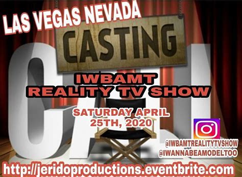 Las Vegas Nevada I Wanna Be A Model Too Casting Call Audition 18 And Up