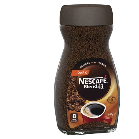 Nescafe Blend Dark Roast Instant Coffee G Woolworths