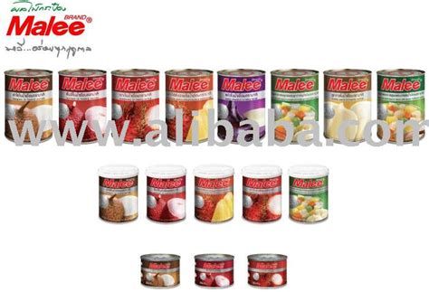 Malee Canned Fruitsthailand Price Supplier 21food