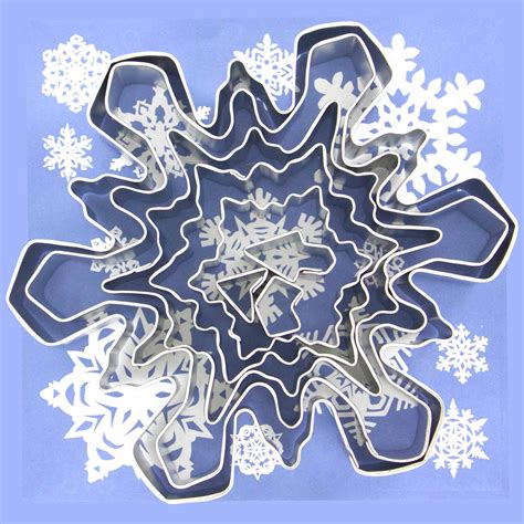 Snowflake Cookie Cutter Set All Occasion