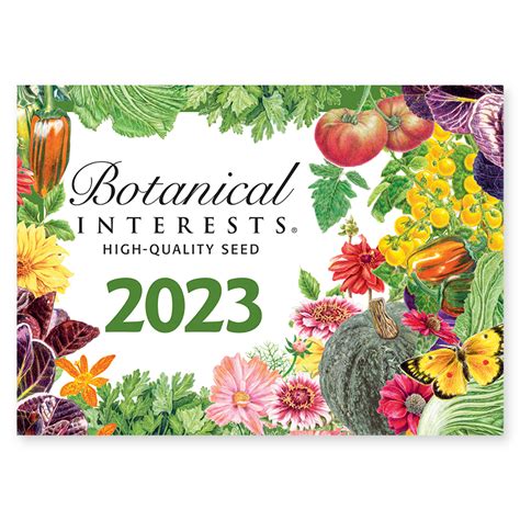 2023 Botanical Interests Desk Calendar View All Botanical Interests