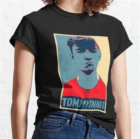 Tommyinnit Clothing Redbubble