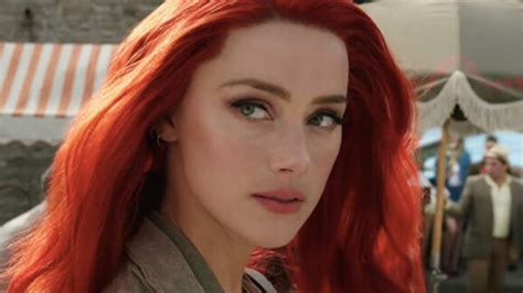 Amber Heard Gets An Official Return T For Aquaman 2