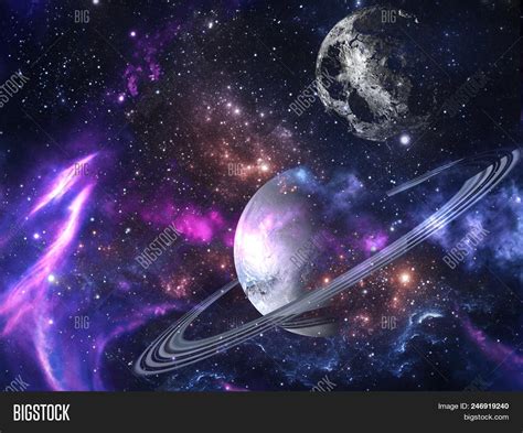 Planets Galaxies Image And Photo Free Trial Bigstock