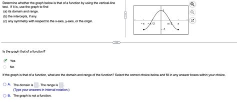 Solved Determine Whether The Graph Below Is That Of A