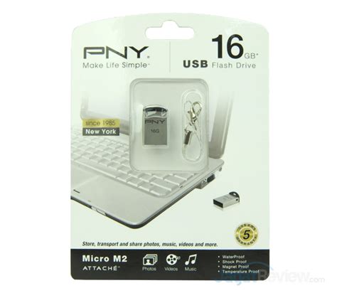 Review Pny Micro M2 Attache 16gb Flash Disk 20 Mini Berbahan Metal