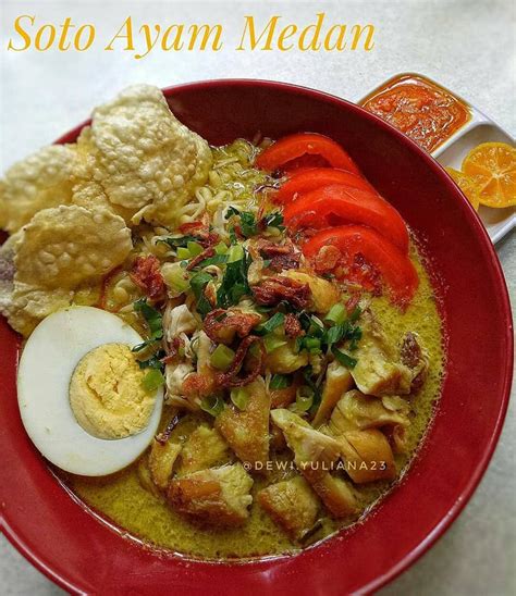 Makanan sejenis sup dengan kuah berwarna kuning atau bening ini sangat mudah ditemukan di berbagai wilayah di indonesia. Cara Memasak SOTO AYAM MEDAN Yang Enak, Mudah, Sederhana ...