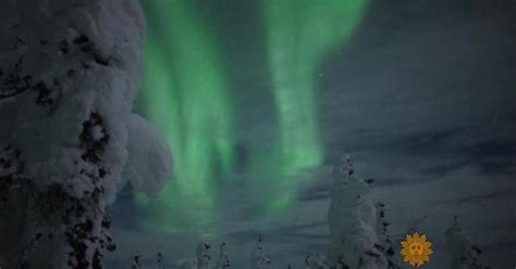The Magic Of The Northern Lights Videos Cbs News