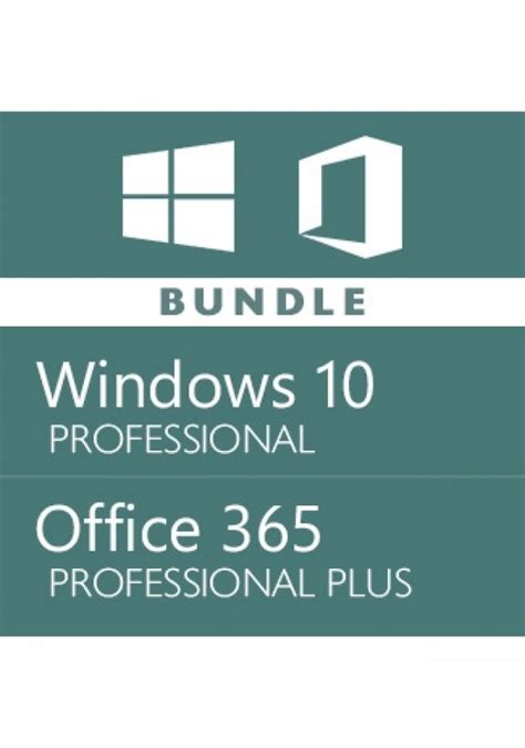 Buy Windows 10 Pro Office 365 Account Bundle 1 User