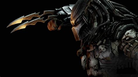 Wallpaper Video Games Mask Skull Alien Vs Predator Wing