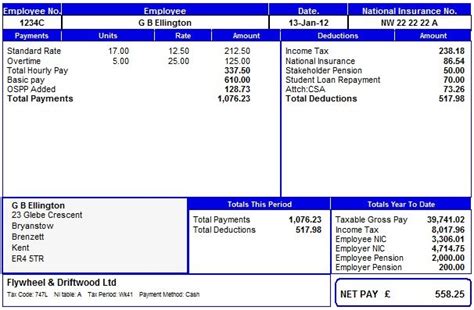 Payroll Manager Software Employee Payslips Selection