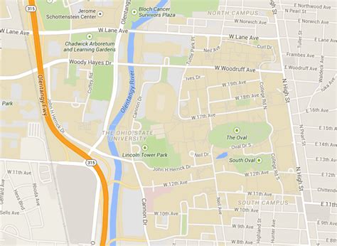 The lima campus shows students that earning a degree is about more than what you're going to do — it's about who you're going to be. Campus Map - The Ohio State University | Campus map, Ohio state university, Ohio state