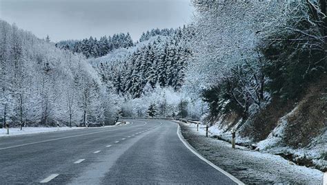Polk County Oregon Winter Roads