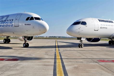 Airbus May Acquire Bombardier Stake In The A220 Program Air Data News